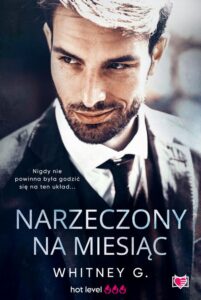 Okładka: Narzeczony na miesiąc