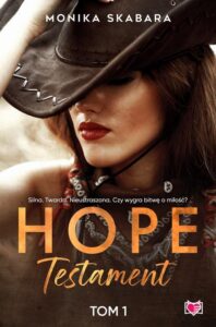 Okładka: Testament. Hope. Tom 1