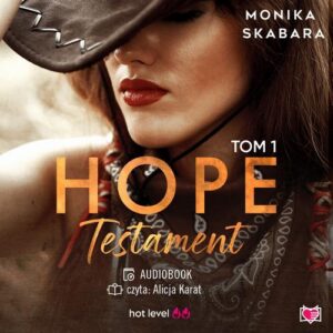 Okładka: Testament. Hope. Tom 1