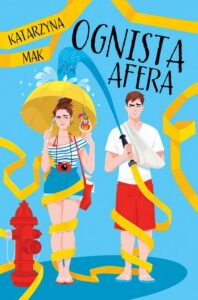 Okładka: Ognista afera
