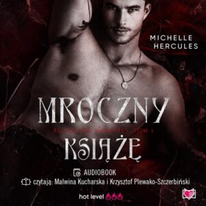 Okładka: Mroczny książę. Blueblood Vampires. Tom 1