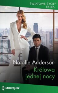 Okładka: Królowa jednej nocy