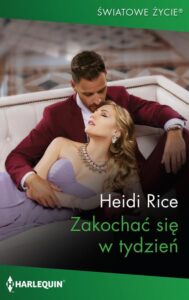 Okładka: Zakochać się w tydzień