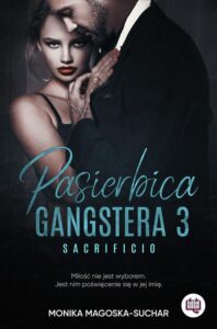 Okładka: Pasierbica gangstera. Sacrificio. Tom 3