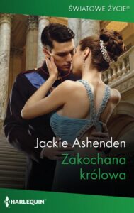 Okładka: Zakochana królowa