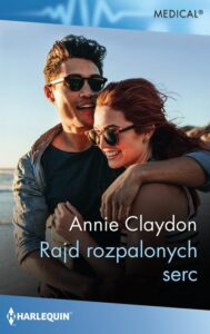 Okładka: Rajd rozpalonych serc