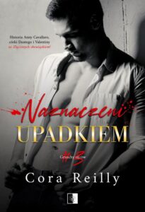 Okładka: Naznaczeni upadkiem