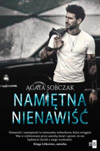 Okładka: Namiętna nienawiść