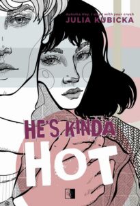Okładka: He's Kinda Hot