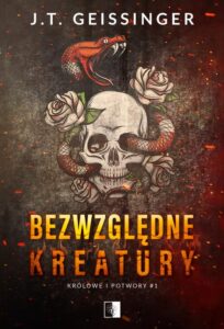 Okładka: Bezwzględne kreatury