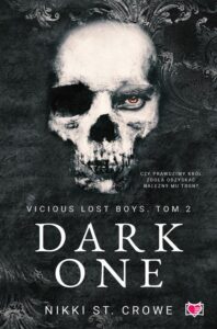 Okładka: Dark One. Vicious Lost Boys. Tom 2