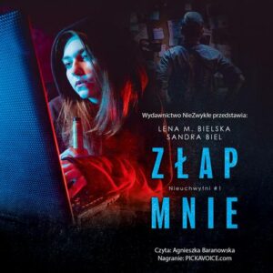 Okładka: Złap mnie