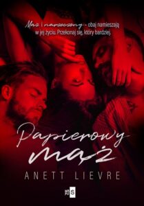 Okładka: Papierowy mąż