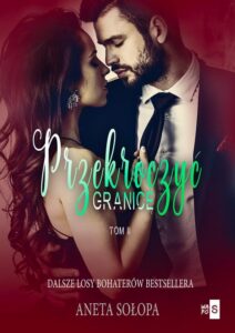 Okładka: Przekroczyć granicę. Tom 2