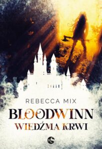 Okładka: Bloodwinn. Wiedźma krwi
