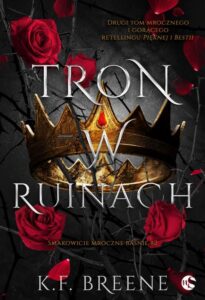 Okładka: Tron w ruinach