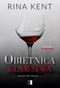 Okładka: Obietnica kłamstwa