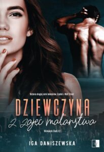 Okładka: Dziewczyna z zajęć malarstwa