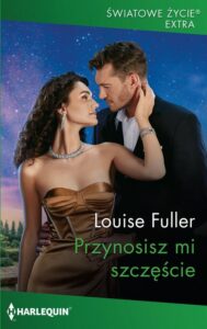 Okładka: Przynosisz mi szczęście