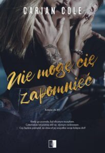 Okładka: Nie mogę cię zapomnieć