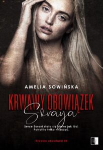 Okładka: Krwawy obowiązek. Soraya