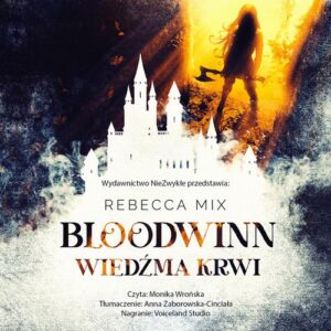 Okładka: Bloodwinn. Wiedźma krwi