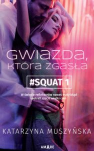 Okładka: Gwiazda, która zgasła