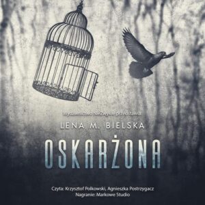 Okładka: Oskarżona