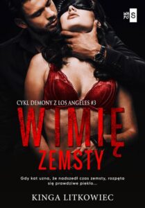Okładka: W imię zemsty #3