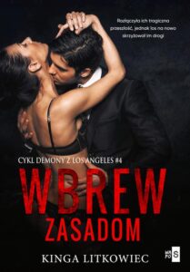 Okładka: Wbrew zasadom #4