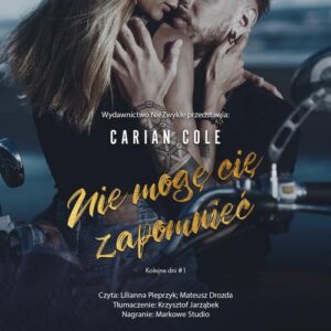 Okładka: Nie mogę cię zapomnieć