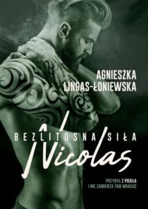 Okładka: Nicolas. Bezlitosna siła. Tom 6
