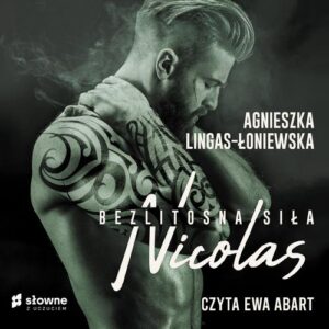 Okładka: Nicolas. Bezlitosna siła, t. 6