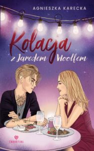 Okładka: Kolacja z Jaredem Woolfem