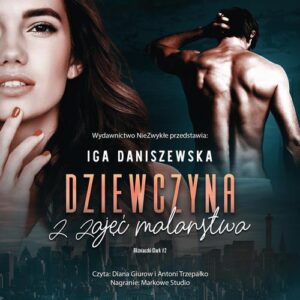 Okładka: Dziewczyna z zajęć malarstwa