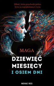 Okładka: Dziewięć miesięcy i osiem dni