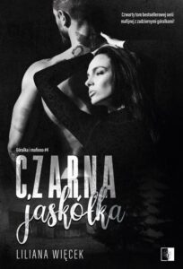 Okładka: Czarna jaskółka