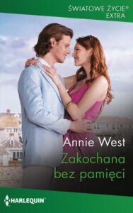 Okładka: Zakochana bez pamięci
