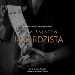 Okładka: Hazardzista