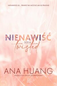 Okładka: Nienawiść. Seria Twisted
