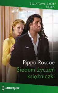 Okładka: Siedem życzeń księżniczki