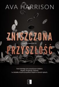 Okładka: Zniszczona przyszłość
