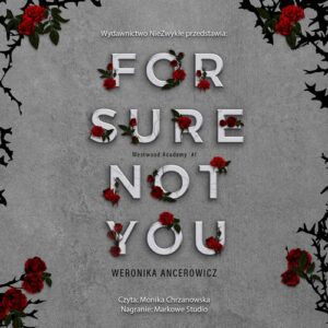 Okładka: For Sure Not You