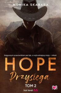 Okładka: Przysięga. Hope. Tom 2