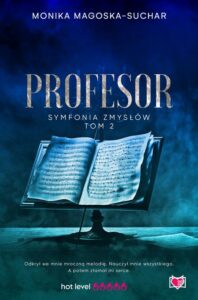 Okładka: Profesor. Symfonia zmysłów. Tom 2