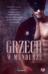 Okładka: Grzech w mundurze. Antologia o mundurowych