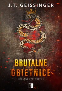Okładka: Brutalne obietnice