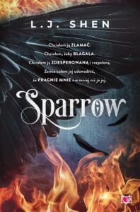 Okładka: Sparrow
