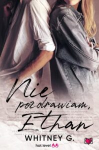 Okładka: Nie pozdrawiam, Ethan