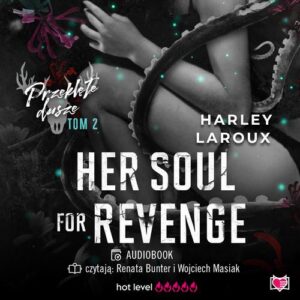 Okładka: Her Soul for Revenge. Przeklęte dusze